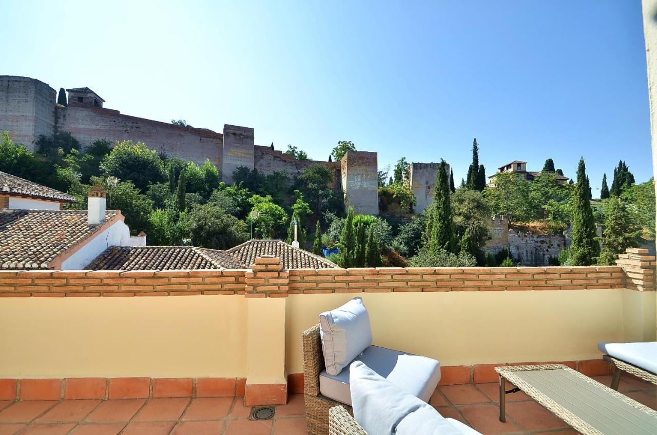 Willa Loft Dar Al- Horra , Terraza, Parking & Vistas Grenada Zewnętrze zdjęcie