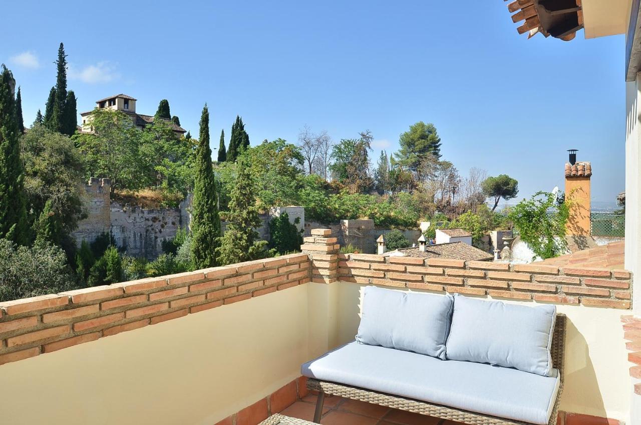 Willa Loft Dar Al- Horra , Terraza, Parking & Vistas Grenada Zewnętrze zdjęcie